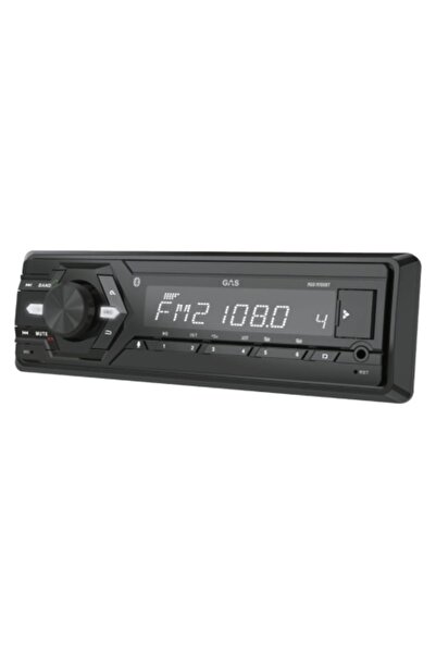 GAS MP3 Player Car 1DIN MAX M100-BT 4x50W Carkit Bluetooth A2DP Radio Multicolor Lighting