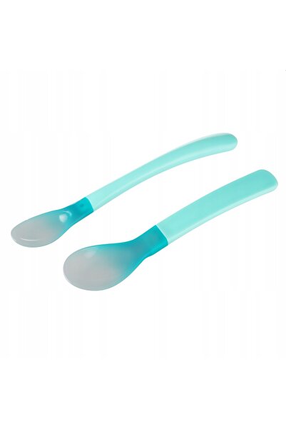 Canpol babies Set 2 lingurite termice, cu modificarea culorii, Magic Spoon 9/581, Turcoaz