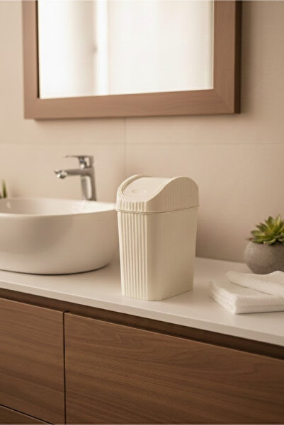 Orvila Countertop Practical Mini Trash Can 2.7 Lt.