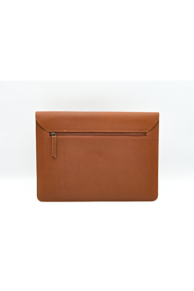 karenzi Handcrafted Genuine Leather Laptop Sleeve | 14-inch Velvet Lined Portfolio Case