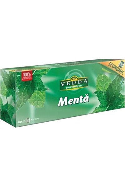 Vedda Mint Tea 80 sachets / 1.5gr - Economic Package