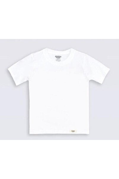 OMERA Majica kratkih rukava za dečake od organske tkanine 4003