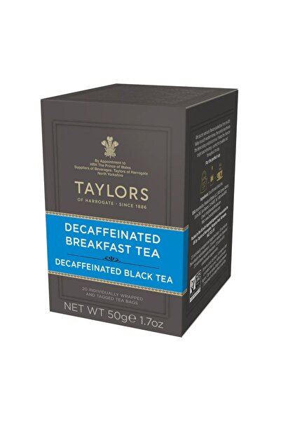 TAYLORS Caffeine-free Black Tea, 20 individually wrapped sachets, 50 gr.