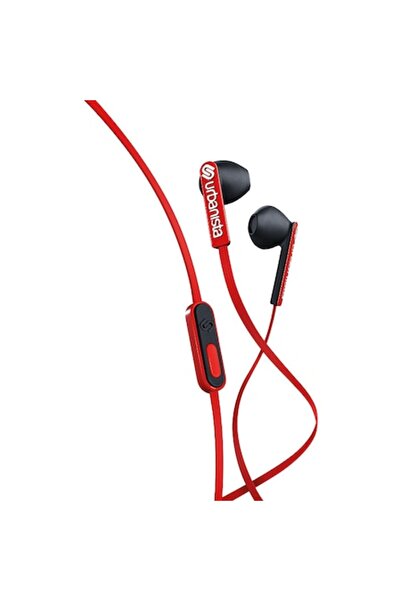 Urbanista San Francisco In-Ear Headphones, Red
