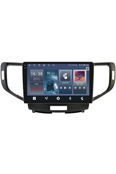 Piloton Navigație dedicată pentru Honda Accord 8 (2008-2012) — 9 inch, 2GB RA...