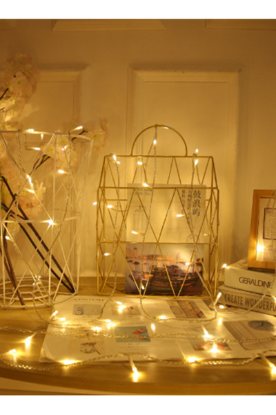 Generic Christmas garden courtyard outdoor lights LED waterproof light strings ambient lights