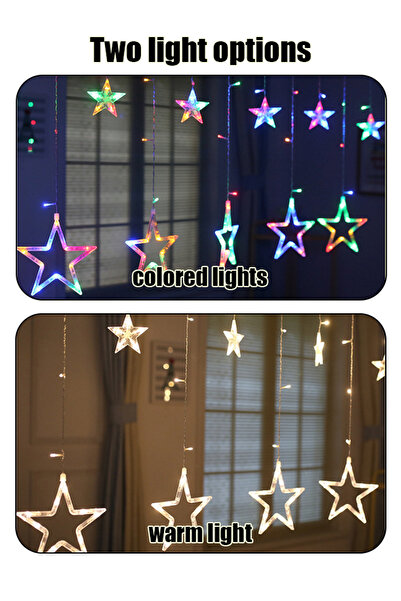 Generic Christmas garden courtyard outdoor lights LED waterproof light strings ambient lights