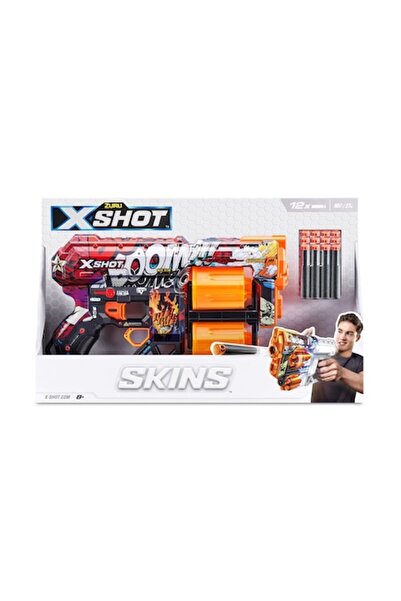 Zuru Arma X-Shot Skins Dread (12 Βελάκια) (36517)