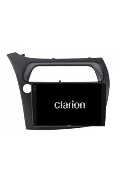 Clarion Dedicated Navigation for Honda Civic 8 Hatchback (2006-2011) - 2K QLED, 4GB RAM, 64GB, Octa-