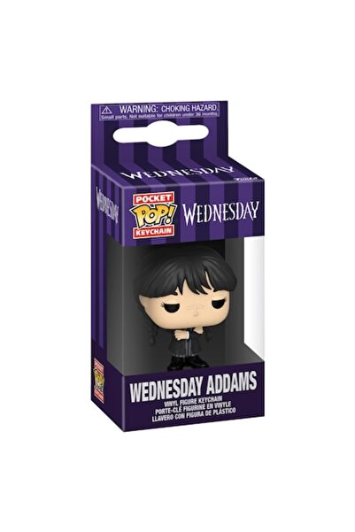 Funko Pop Breloc Funko Pocket Pop! Wednesday Addams