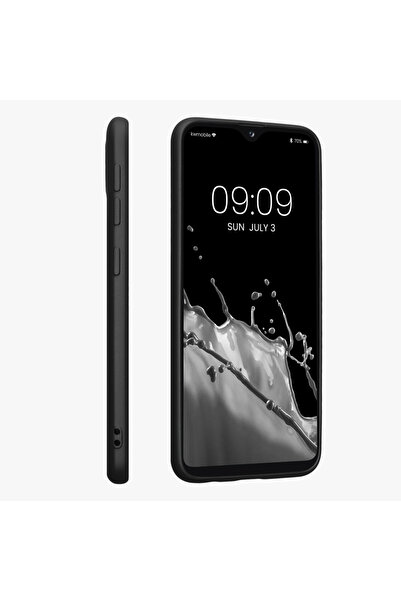 KWmobile Case for Samsung Galaxy A20e, Gray, Silicone, KWM0000102K012C