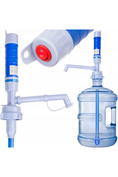 PROCART Electric water pump, for 17-20 liter canister, ON/OFF button, ABS