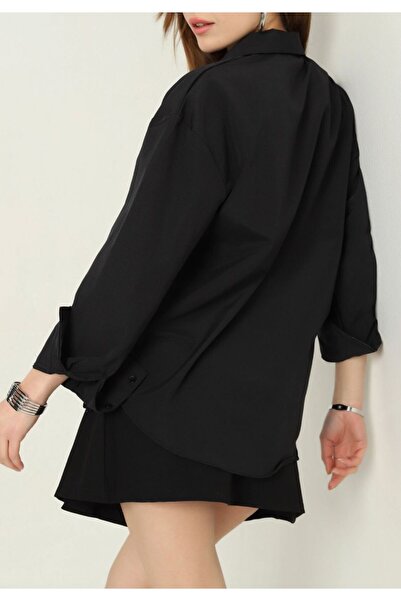 Azda Cămașă cu broderie inimă Cod model:010