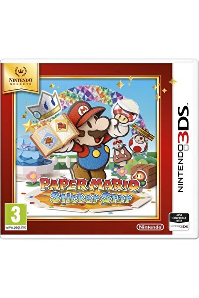 Nintendo Πέρπινο Μάριο: Στάικερ Σταρ (Επιλογές) /3DS