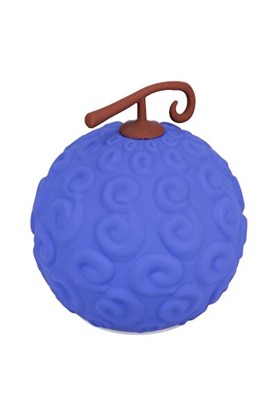 Paladone Products Gum Gum Fruit Figurine Lamp 15 cm - One Piece, purple, USB rechargeable, 2 lighting modes