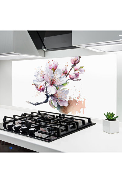 Arthub Panou Sticla Bucatarie, Protectie aragaz, Termorezistent, Peisaje, Che...