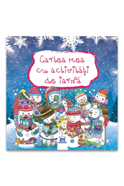Didactica Publishing House Caietul meu de activități de iarnă