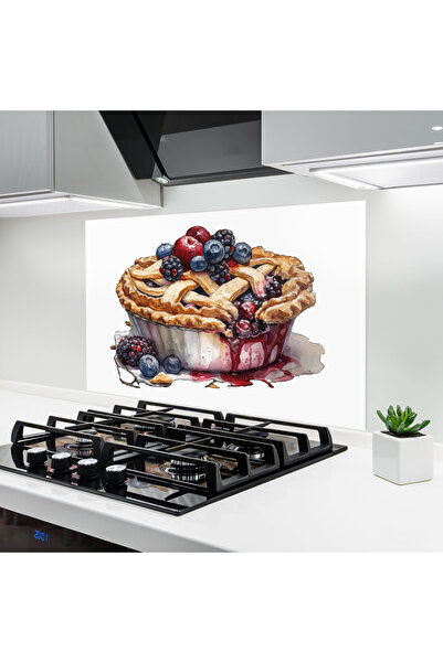 Arthub Panou Sticla Bucatarie, Protectie aragaz, Termorezistent, Alimente, De...