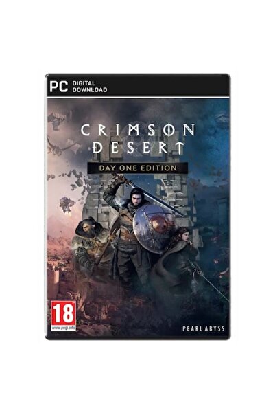 PEARLABYSS Crimson Desert Day One Edition (Cod într-o cutie) pentru PC