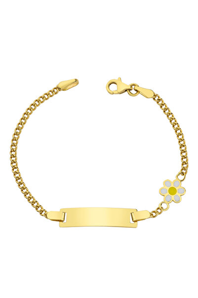 ADOR ALTIN ÇİÇEKLİ ÇOCUK KÜNYE