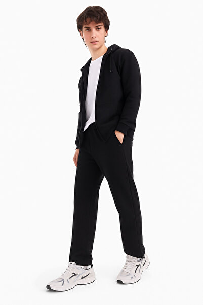 LC Waikiki 3 Thread Fleece-Lined Premium Series Men's Tracksuit