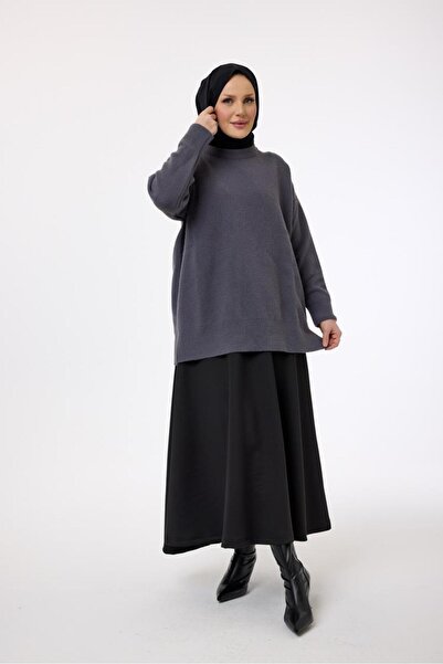 My City 40966 - Stylish Comfortable Felt Basic Long Sweater