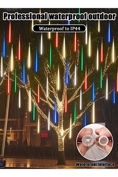 Generic Christmas garden courtyard outdoor lights LED waterproof light strings ambient lights