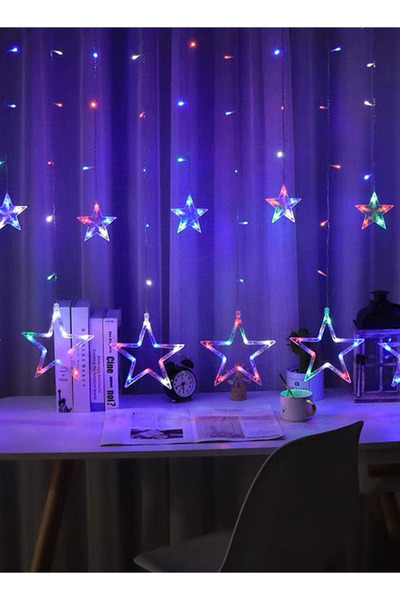 Generic Christmas garden courtyard outdoor lights LED waterproof light strings ambient lights