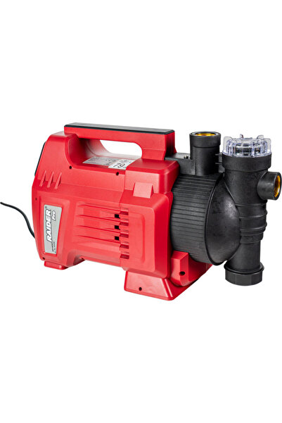 Raider Pompă autoamorsantă RDP-WP80 1100W, 1", 45m, filtru de apă, afișaj