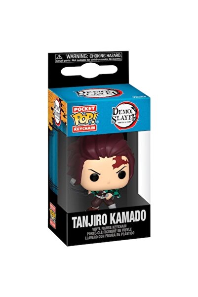 Funko Tanjiro Kamado Keychain - Multicolor