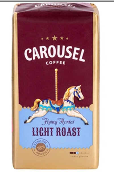 Carousel Cafea Macinata Flying Horses Light 500gr