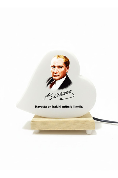 SETA Shop Hayatta en hakiki mürşit ilimdir. Mustafa Kemal Atatürk Baskılı Kal...