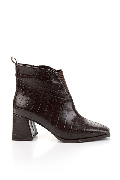 Bambi Kahve Kadın Bot & Bootie K02824256811