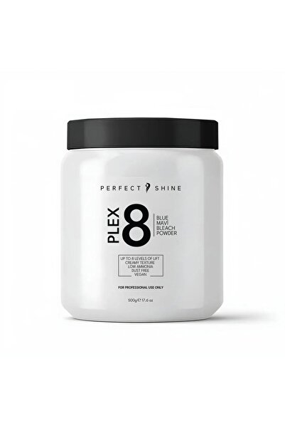 PERFECT SHINE Plex 8 Soğuk Sarılar Tonlar İçin Turunculaşma Karşıtı Güçlendir...