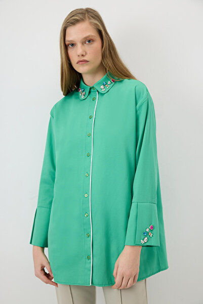 Touché Privé ΠΟΥΚΑΜΙΣΟ ΜΕ ΛΕΠΤΟΜΕΡΗ ΠΕΤΡΑ