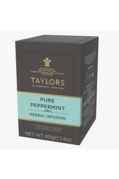 TAYLORS Mint Tea Infusion, 20 individually wrapped sachets, 40 gr.