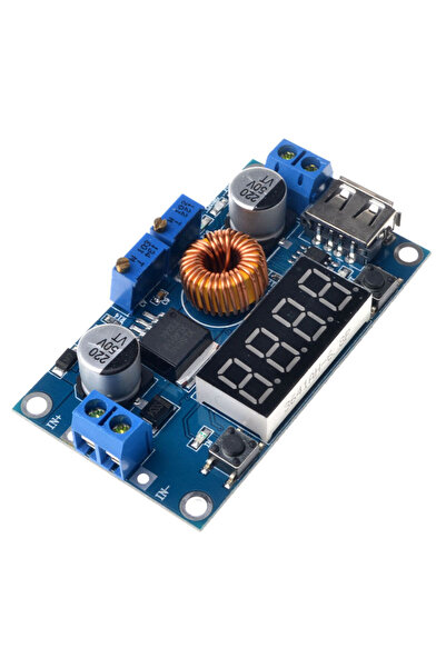 OEM Modul DC-DC coboratoare de 5A cu display V si A