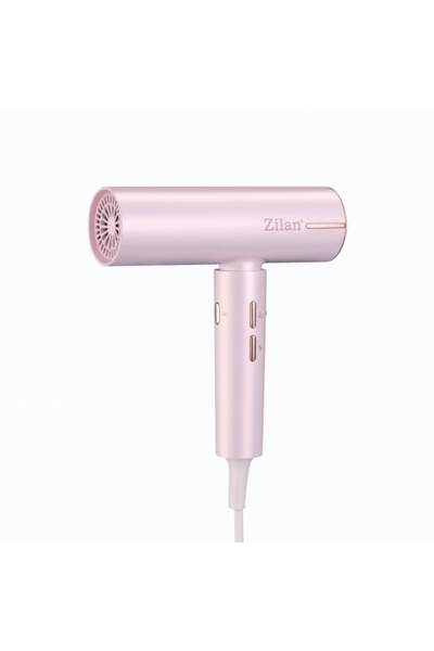 Zilan ZLN 9181 Hair Dryer 1800W, IQ Technology, Ionic, 3 Speeds/3 Temps, Black