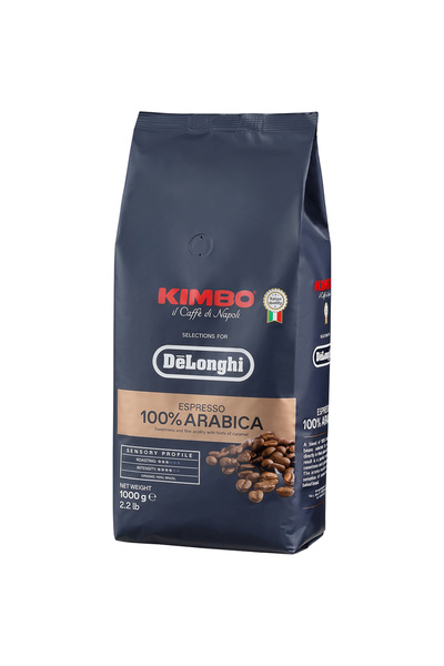 DELONGHİ Kimbo Espresso 100% Arabica Coffee Beans 1Kg