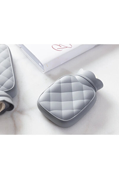 Madame Coco كيس ماء ساخن هولي - رمادي ناعم - 350 مل