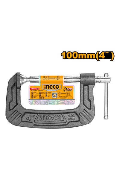 Ingco HGC0104 4"/100mm Endüstriyel G Tip İşkence