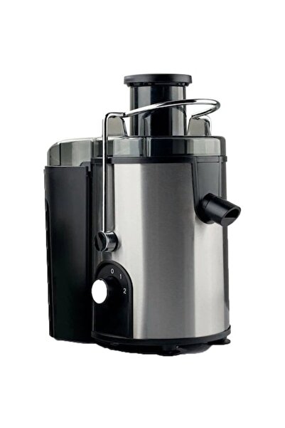 Gorenje Storcător de fructe și legume JC400E, 0,6 L, 150 W, Viteză variabilă, Negru-Argintiu