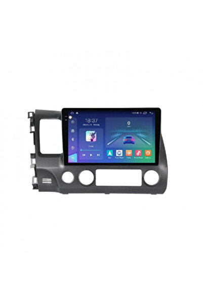 NAVI-ABC Dedicated Navigation for Honda Civic 8 Sedan (2006-2011) 10.25" 2K QLED Android 12 8GB/256GB