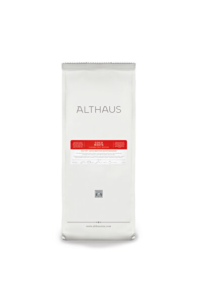 Althaus Loose Tea LOOSE TEA Coco White fruit infusion tea Bag 250 g