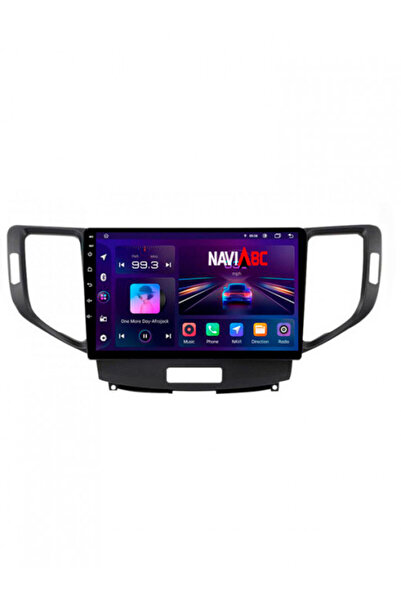 NAVI-ABC Dedicated Navigation for Honda Accord 8 (2008-2012) - 9-inch Android 12, 4GB RAM, 64GB, Octa-core, 4