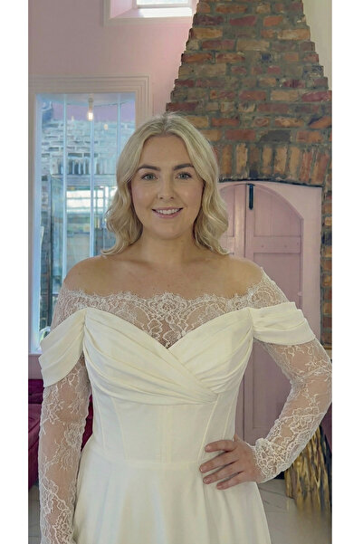 Paradise Collection Moda Evi Büyük Beden Popüler Gelinlik 2026