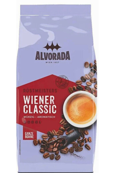 ALVORADA Cafea Boabe Wiener Classic 1kg