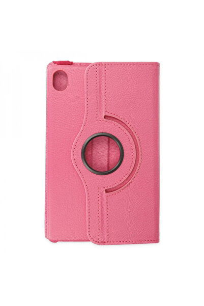 byhodi Samsung Galaxy X510 Tab S9 Fe 11 Case 360 Tablet Leather Case - Pink