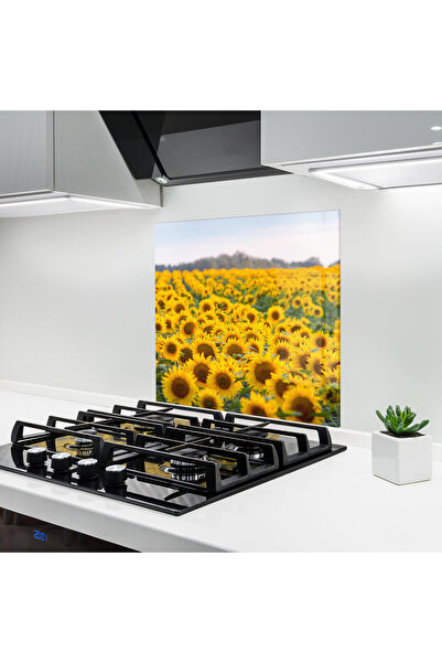 Arthub Panou Sticla Bucatarie, Protectie aragaz, Termorezistent, Peisaje, Blo...