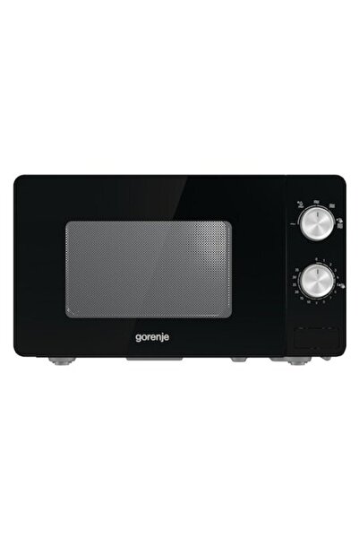 Gorenje MO20E1B Microwave Oven 20L 800W AquaClean Black
